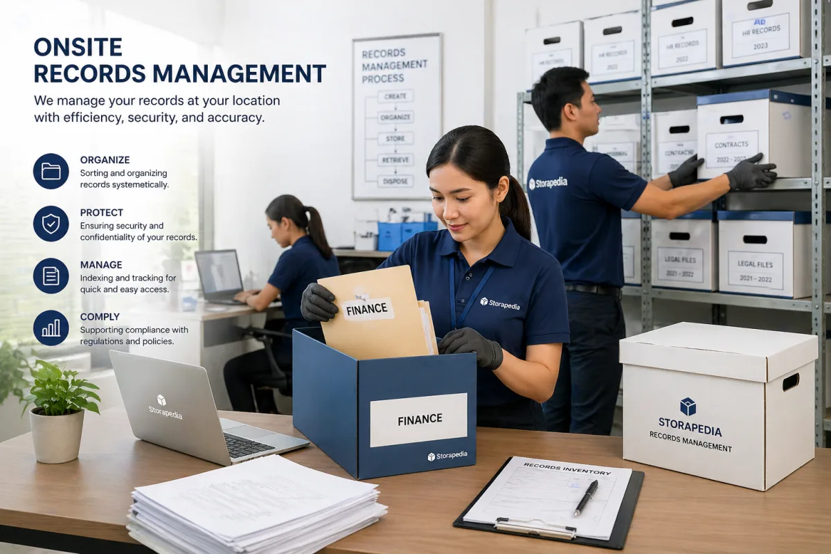 Professional Onsite Records Management Services